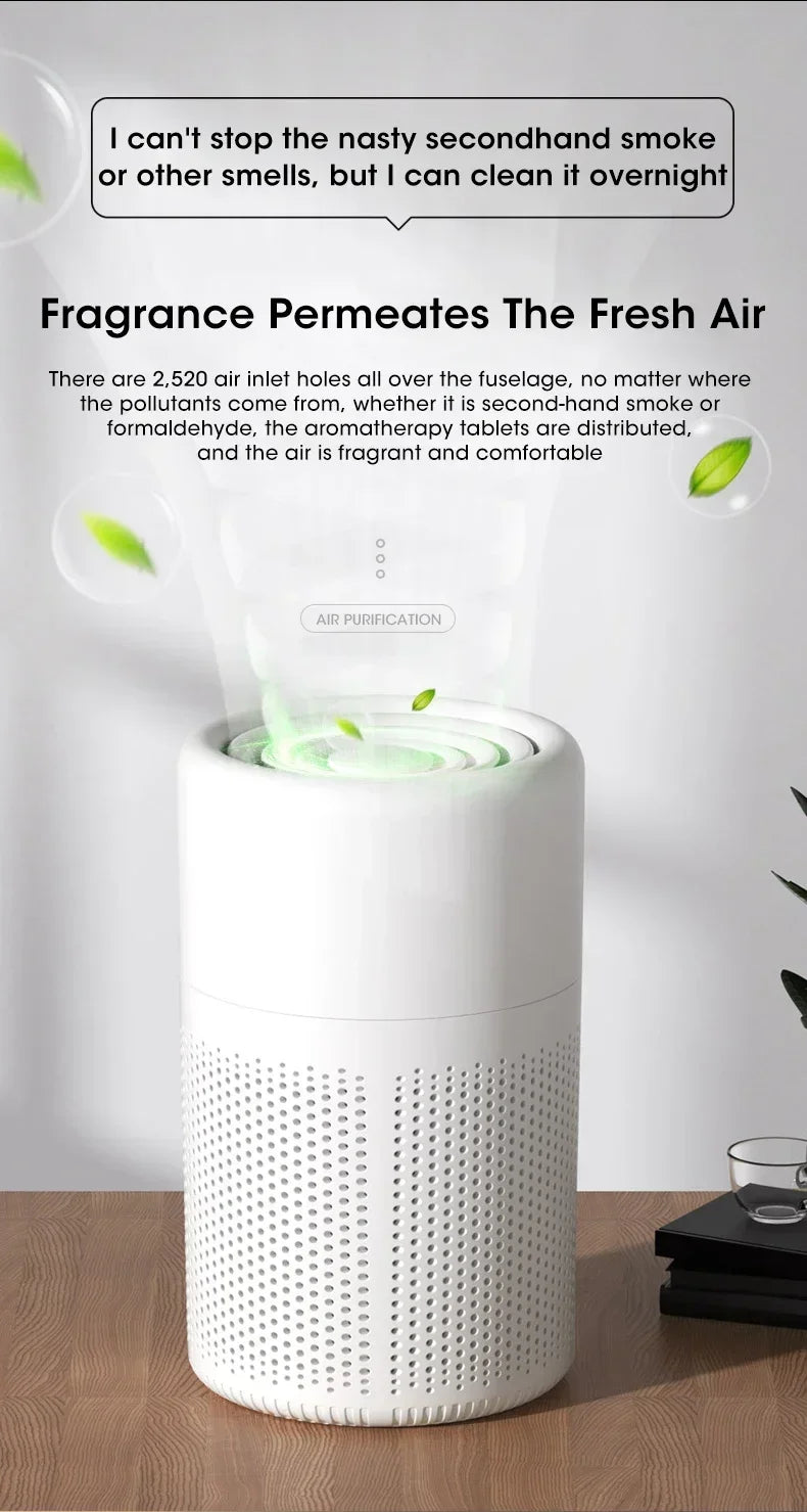 HEPA Ion Air Purifier