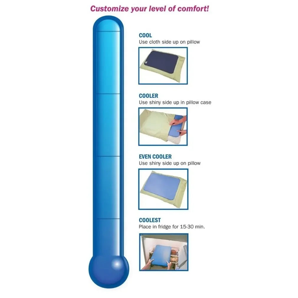 Cooling Gel Sleep Pad