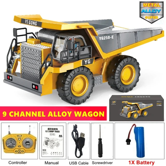 Remote Control Construction Toy