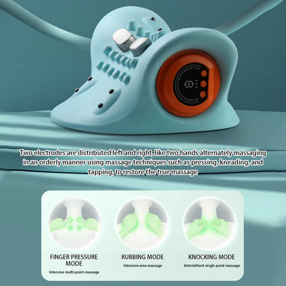 EMS Heating Acupressure Neck Pillow