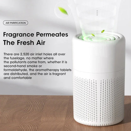 HEPA Ion Air Purifier