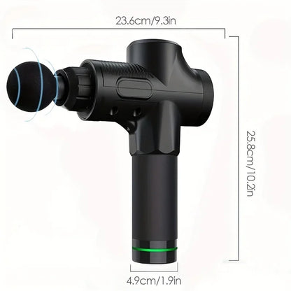 Professional LCD Massage Gun