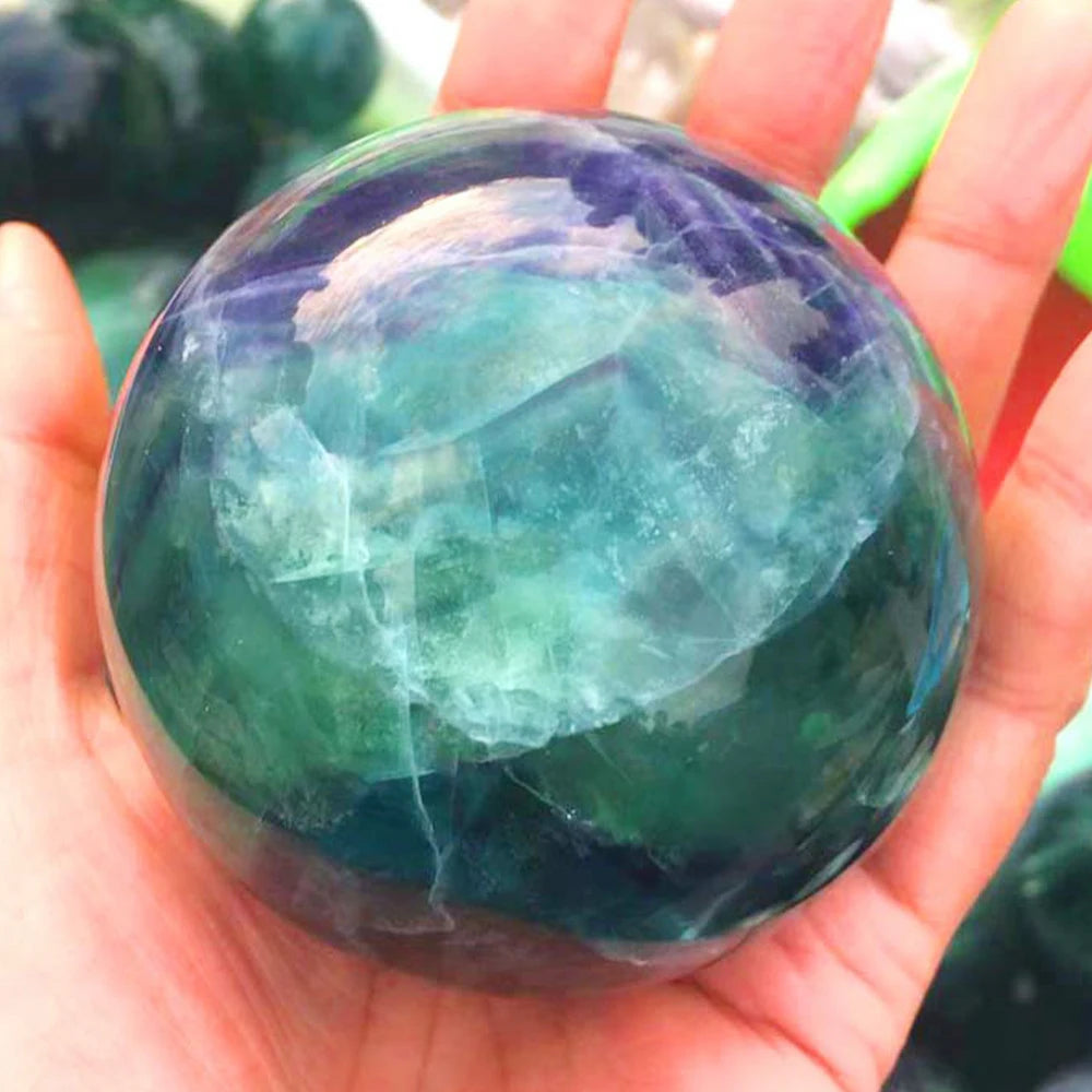 Natural Crystal Healing Sphere