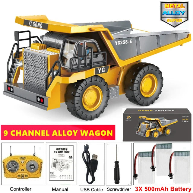 Remote Control Construction Toy