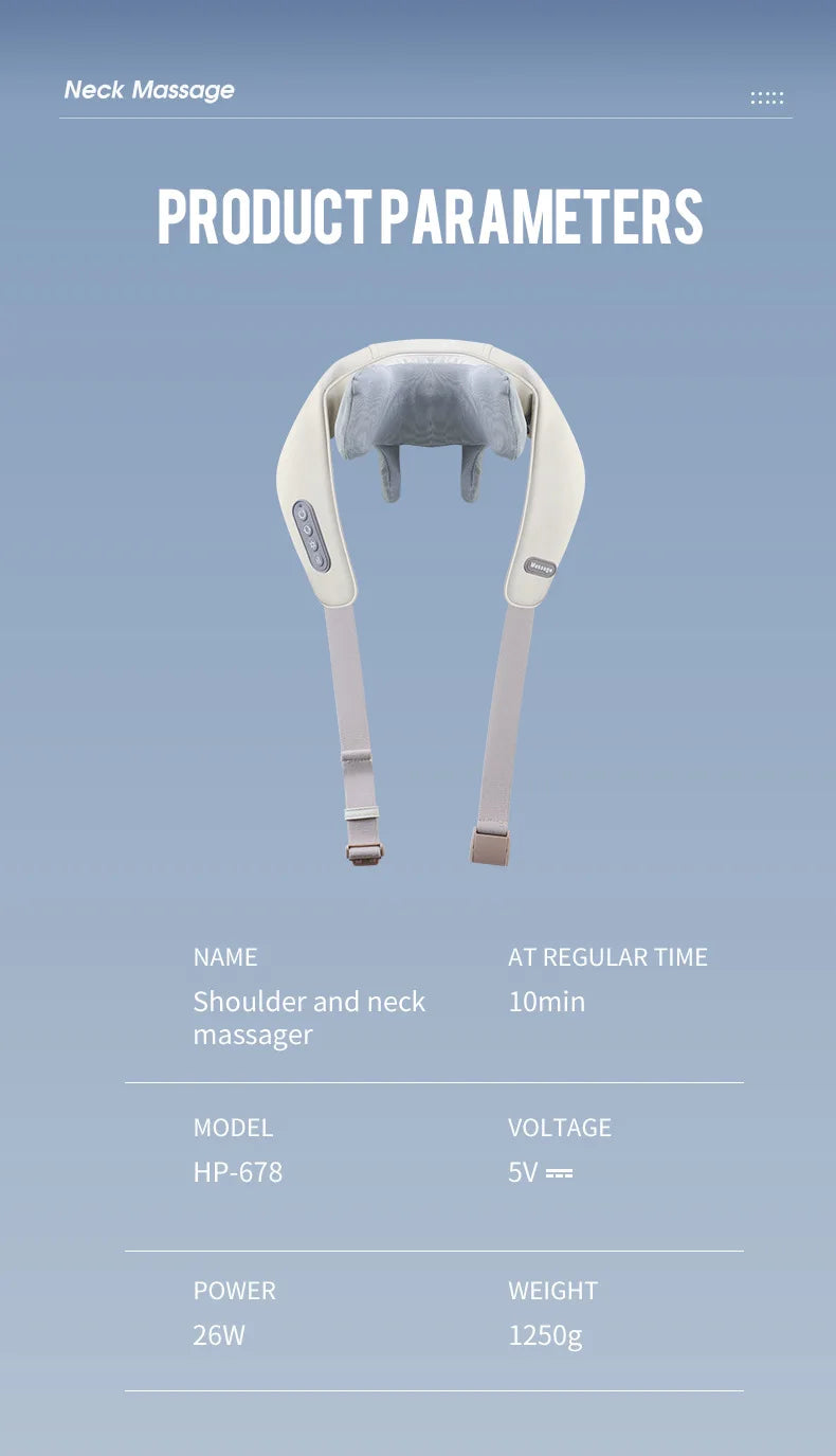 ForeverLily Neck & Shoulder Massager