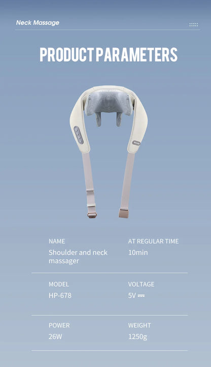 ForeverLily Neck & Shoulder Massager