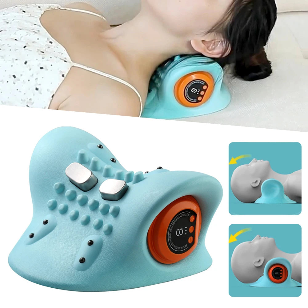 EMS Heating Acupressure Neck Pillow