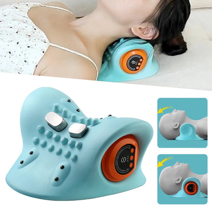 EMS Heating Acupressure Neck Pillow