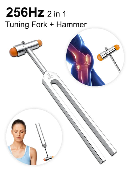 Muscle Relaxation Tuning Fork Set