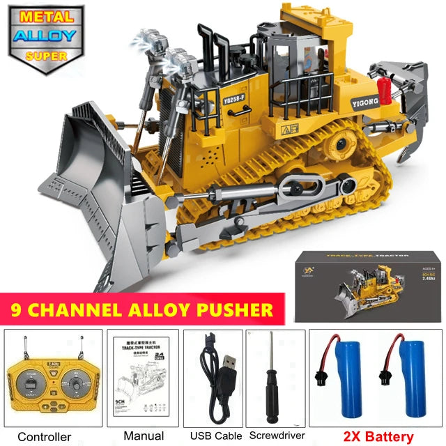Remote Control Construction Toy