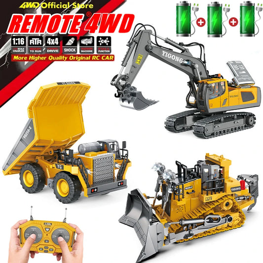 Remote Control Construction Toy