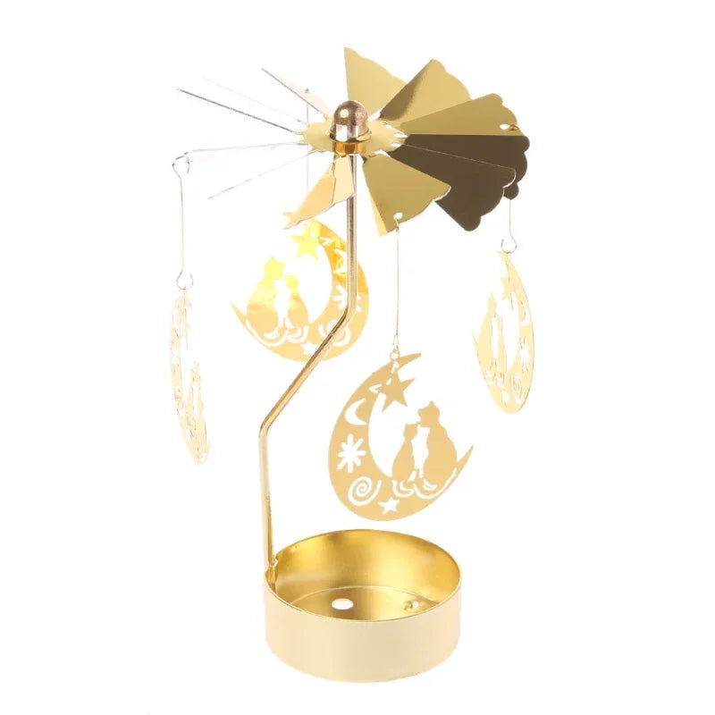 TwirlGlow Candle Holder