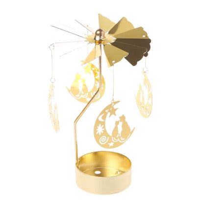 TwirlGlow Candle Holder