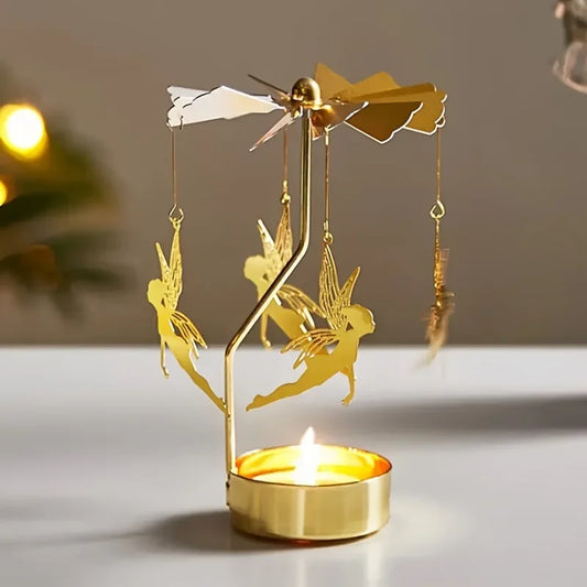 TwirlGlow Candle Holder