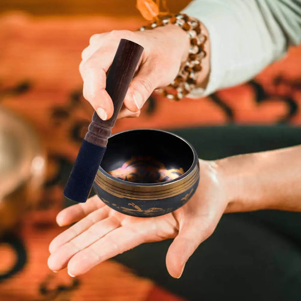 Lotus Singing Bowl Set