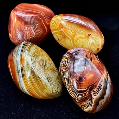 Sardonyx Palm Stone