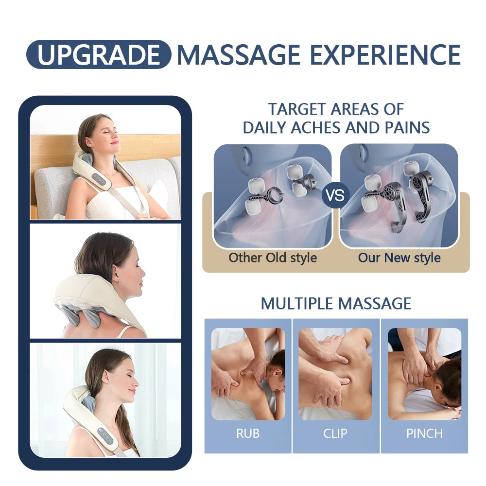 ForeverLily Neck & Shoulder Massager