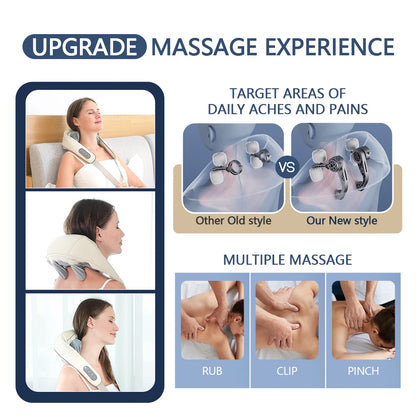 ForeverLily Neck & Shoulder Massager