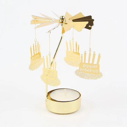 TwirlGlow Candle Holder