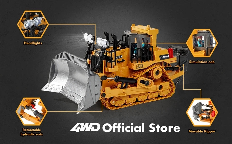 Remote Control Construction Toy