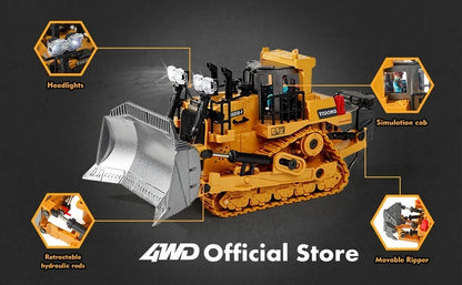 Remote Control Construction Toy
