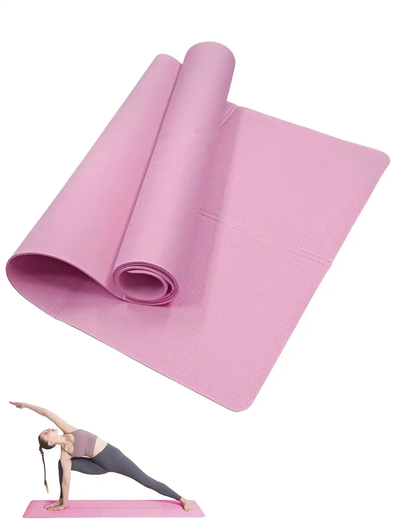Non-Slip Fitness Yoga Mat