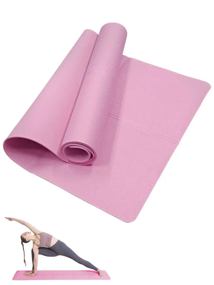 Non-Slip Fitness Yoga Mat