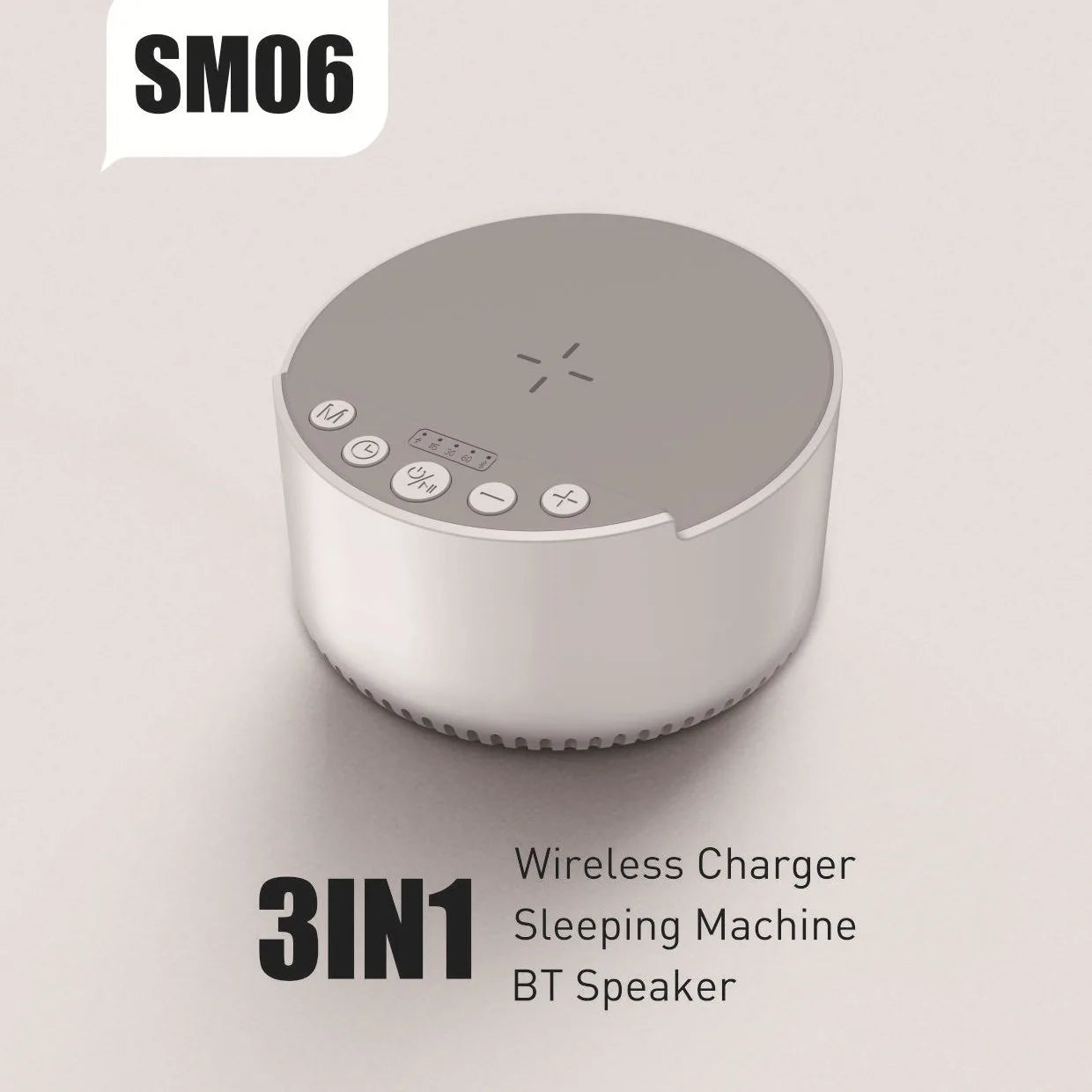 Multifunctional Wireless Charger & Speaker