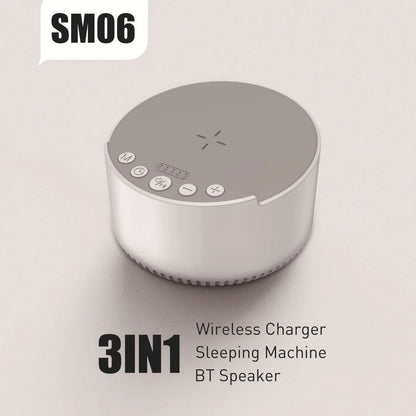 Multifunctional Wireless Charger & Speaker