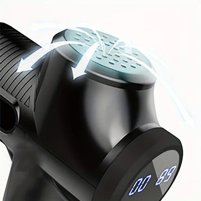 Professional LCD Massage Gun