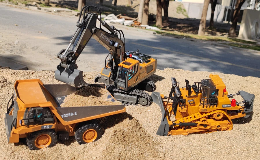 Remote Control Construction Toy