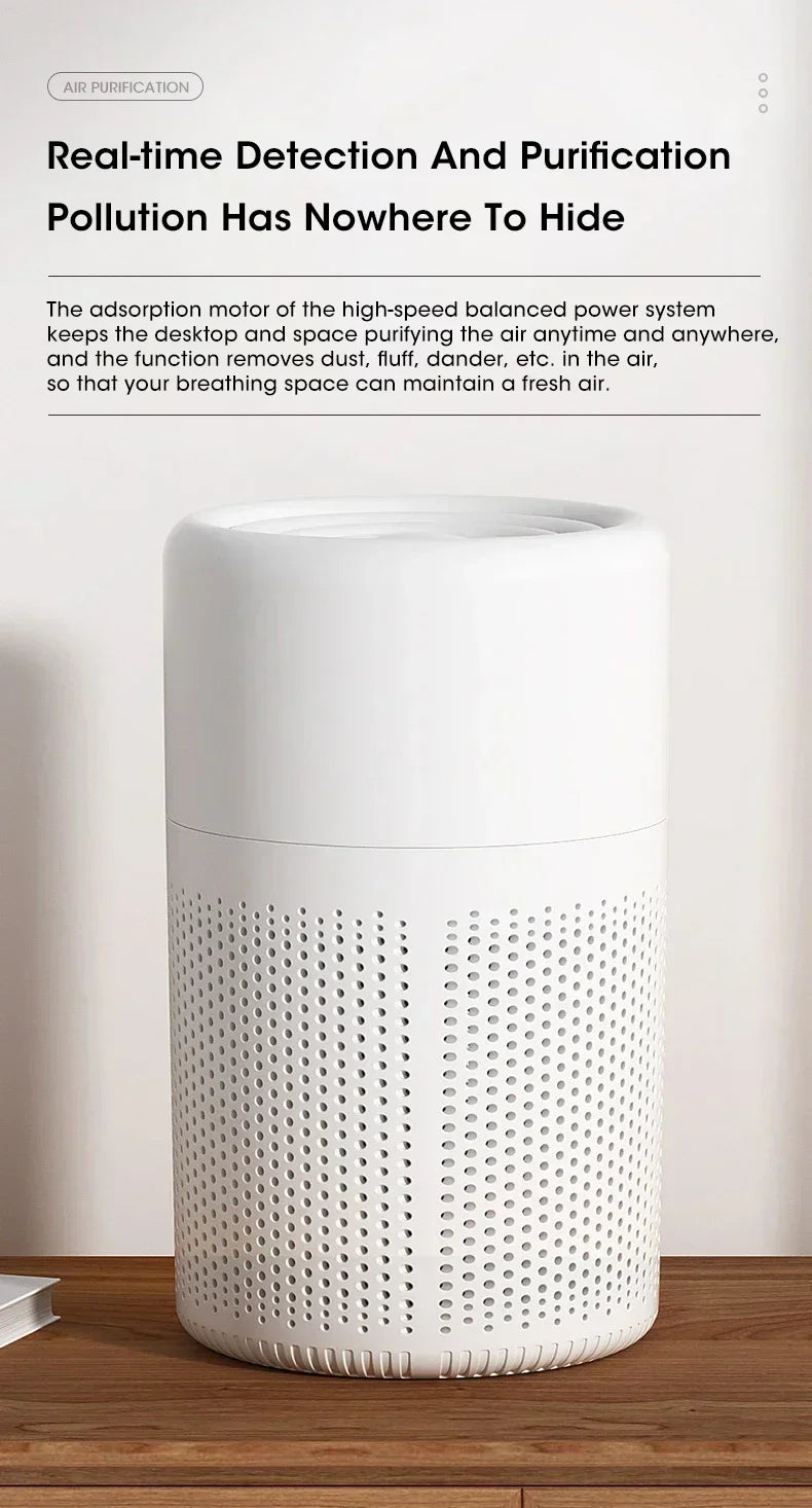 HEPA Ion Air Purifier