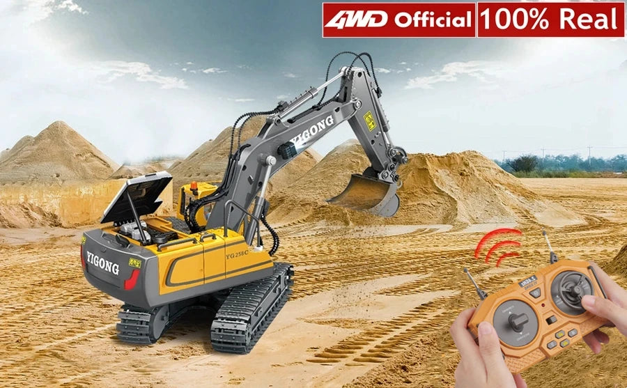 Remote Control Construction Toy