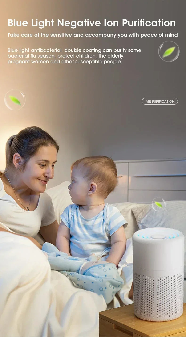HEPA Ion Air Purifier