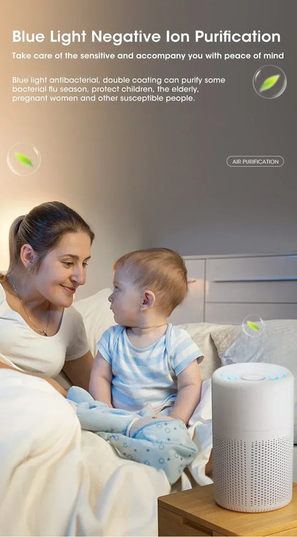HEPA Ion Air Purifier