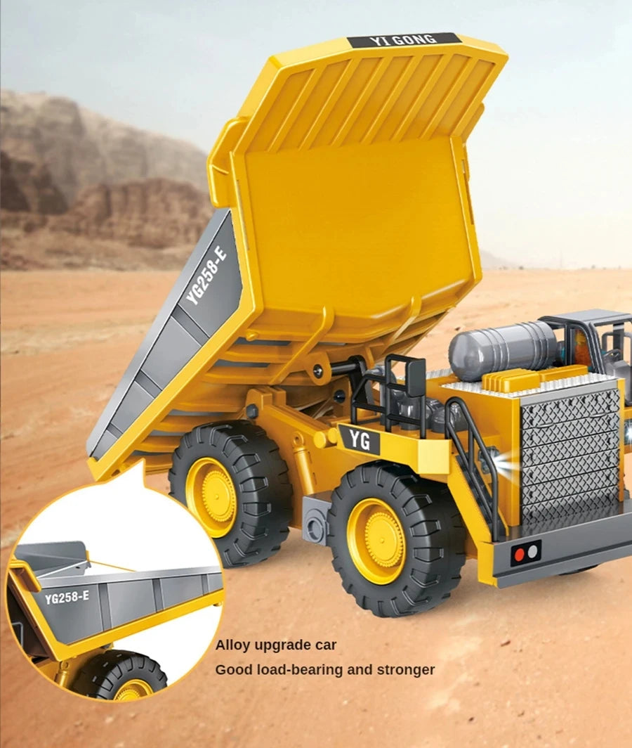 Remote Control Construction Toy