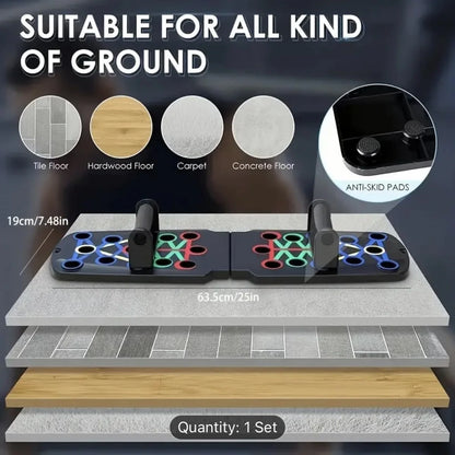 Multi-Function Push Up Board