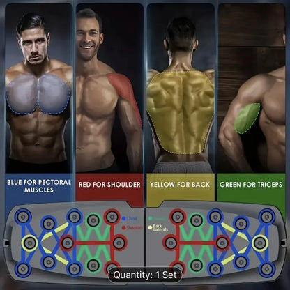 Multi-Function Push Up Board