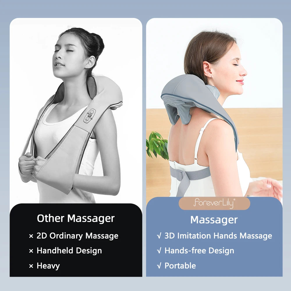 ForeverLily Neck & Shoulder Massager