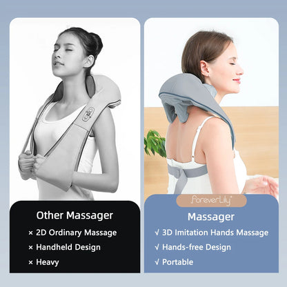 ForeverLily Neck & Shoulder Massager