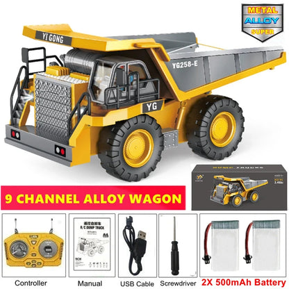 Remote Control Construction Toy