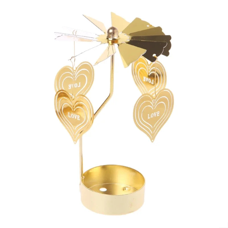 TwirlGlow Candle Holder