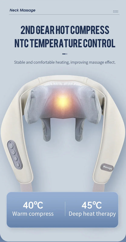 ForeverLily Neck & Shoulder Massager
