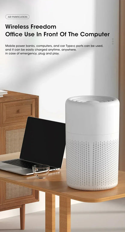 HEPA Ion Air Purifier