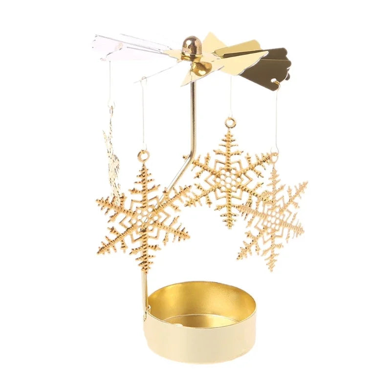 TwirlGlow Candle Holder