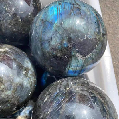 Natural Crystal Healing Sphere
