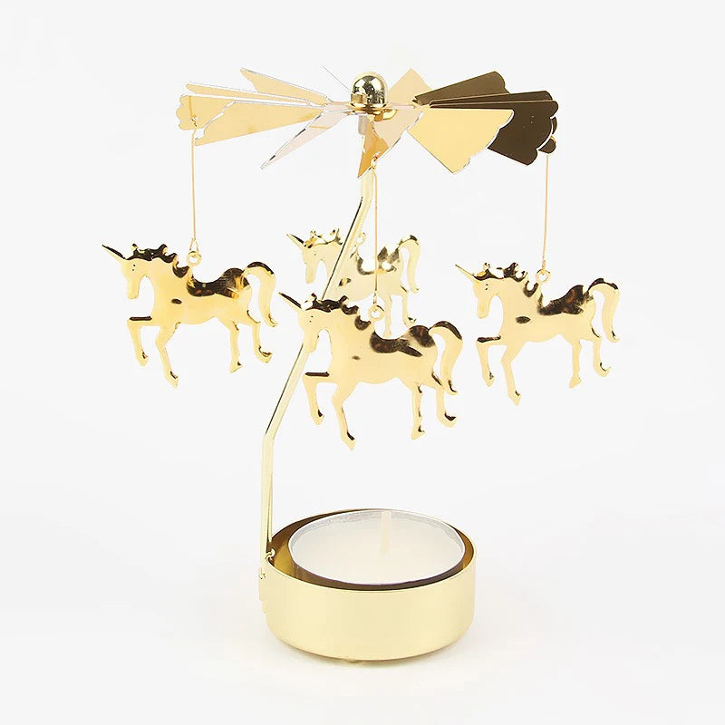 TwirlGlow Candle Holder