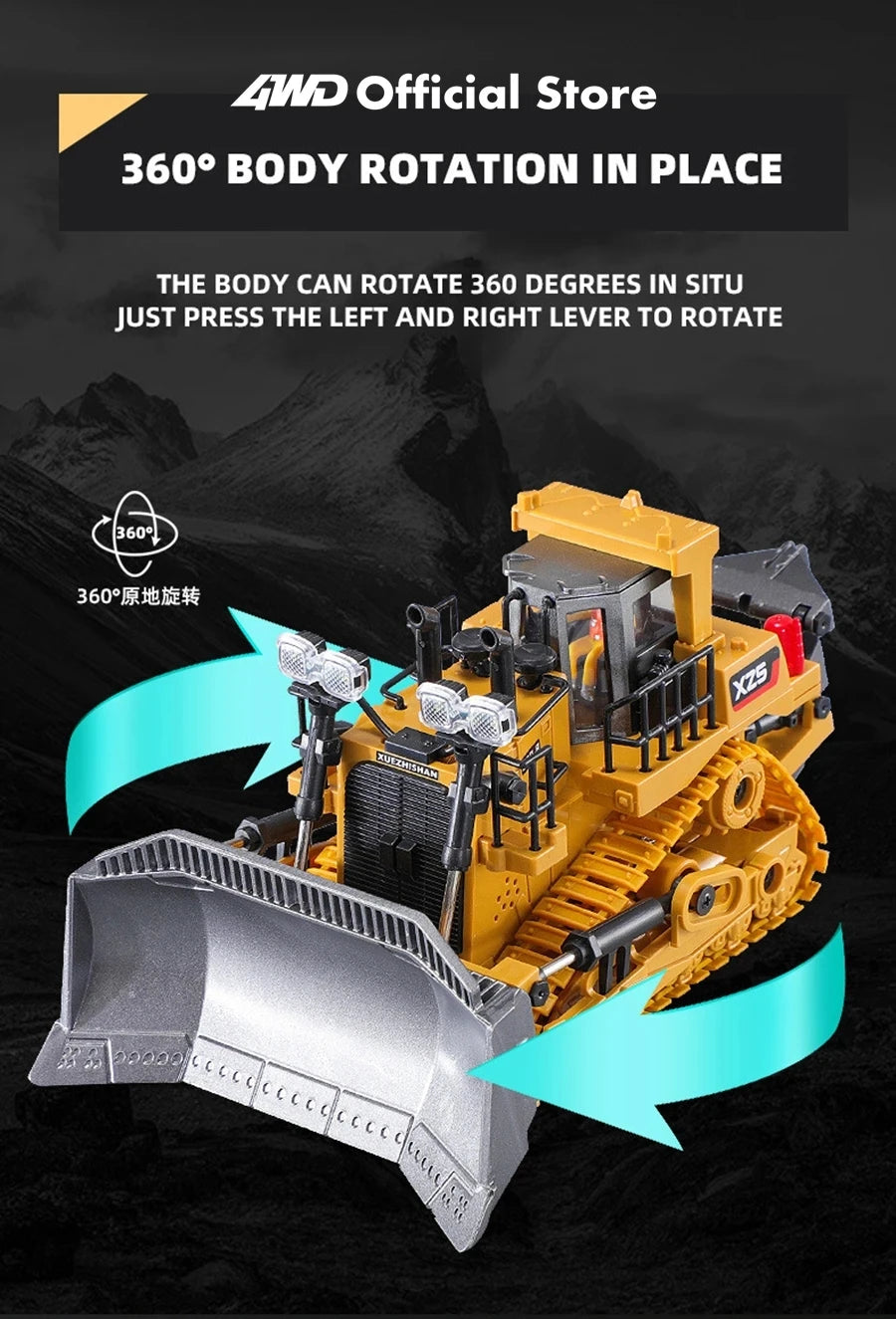 Remote Control Construction Toy