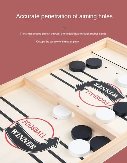 Fast Sling Puck Board Game