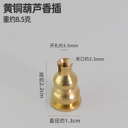 Alloy Lotus Incense Burner Plate